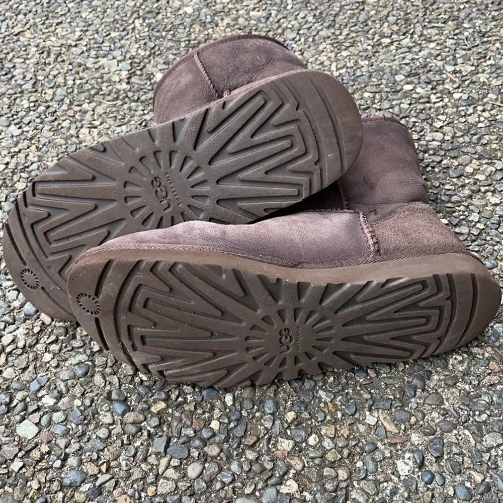 𝅺ugg’s brown boots